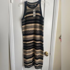 NWT  Lauren Crochet Dress Size Small